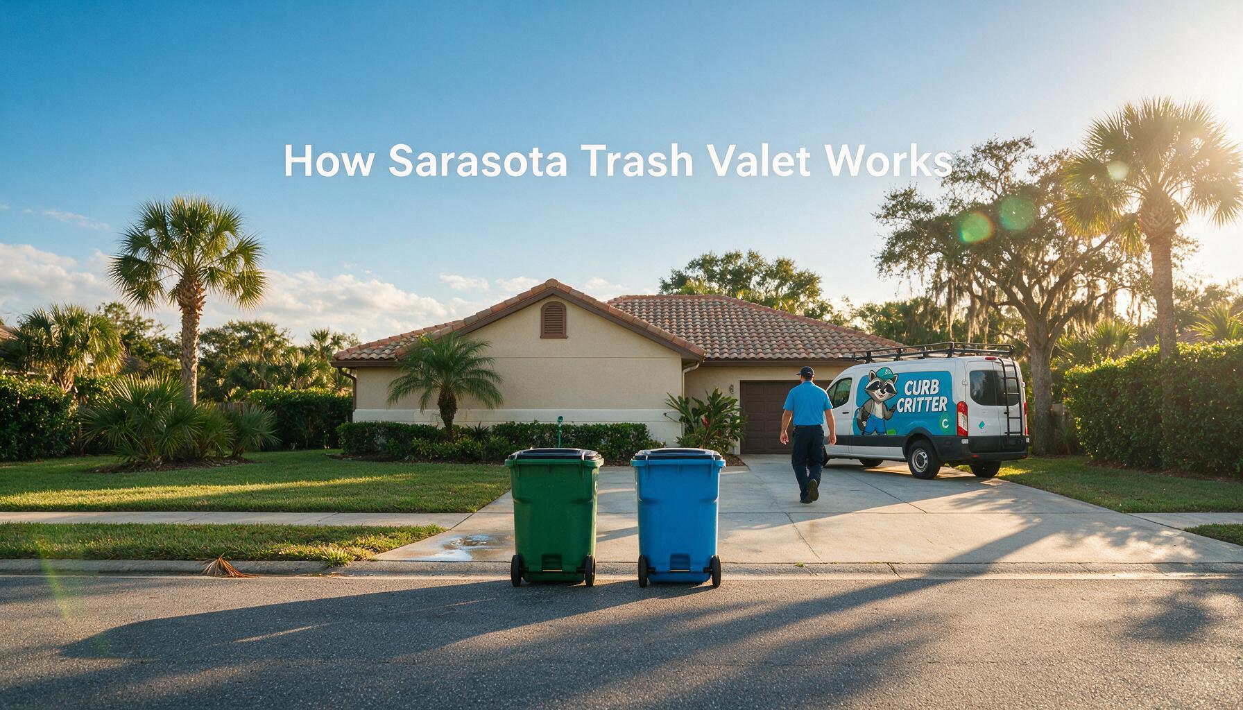 Trash Valet in Sarasota: How the Weekly Service Runs