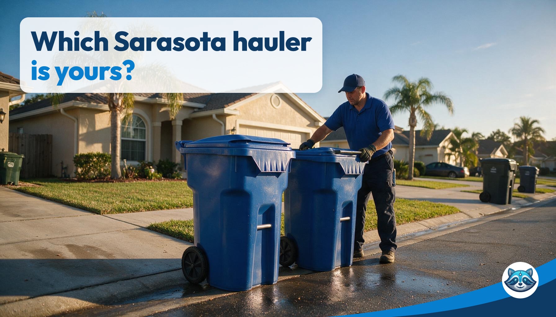 Trash Can Valet Service Sarasota: Which Hauler Is Yours?